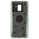Back Cover for Galaxy A8 (2018) / A530(Blue)