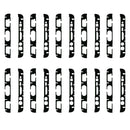 10 PCS Front Housing Adhesive for Galaxy Note FE, N935, N935F/DS, N935S, N935K, N935L