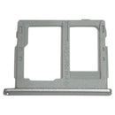 SIM Card Tray + Micro SD Card Tray for Galaxy Tab A 8.0 / T380 / T385 (Grey)