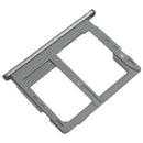 SIM Card Tray + Micro SD Card Tray for Galaxy Tab A 8.0 / T380 / T385 (Grey)