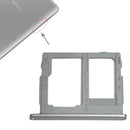 SIM Card Tray + Micro SD Card Tray for Galaxy Tab A 8.0 / T380 / T385 (Grey)