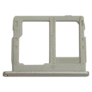 SIM Card Tray + Micro SD Card Tray for Galaxy Tab A 8.0 / T380 / T385 (Gold)
