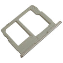SIM Card Tray + Micro SD Card Tray for Galaxy Tab A 8.0 / T380 / T385 (Gold)