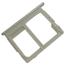 SIM Card Tray + Micro SD Card Tray for Galaxy Tab A 8.0 / T380 / T385 (Gold)