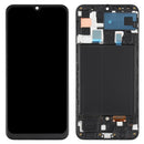 LCD Screen and Digitizer Full Assembly for Galaxy A50(Black)