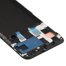 LCD Screen and Digitizer Full Assembly for Galaxy A50(Black)