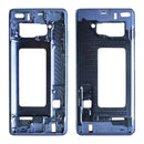 Front Housing LCD Frame Bezel Plate for Galaxy S10+ (Blue)