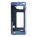 Front Housing LCD Frame Bezel Plate for Galaxy S10+ (Blue)
