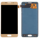 LCD Screen and Digitizer Full Assembly (TFT Material) for Galaxy A5 (2016) / A510(Gold)