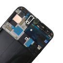 Original LCD Screen and Digitizer Full Assembly with Frame for Galaxy A50 SM-A505F(Black)