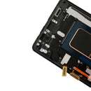 LCD Screen and Digitizer Full Assembly with Frame for Galaxy Note 8 (Black)