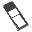 SIM Card Tray + Micro SD Card Tray for Galaxy A7 (2018) / A750F (Black)