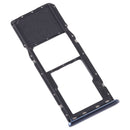 SIM Card Tray + Micro SD Card Tray for Galaxy A7 (2018) / A750F (Black)