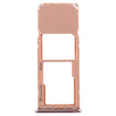 SIM Card Tray + Micro SD Card Tray for Galaxy A7 (2018) / A750F (Gold)