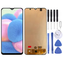 Original Super AMOLED Material LCD Screen and Digitizer Full Assembly for Galaxy A30s