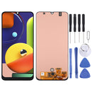 Original Super AMOLED Material LCD Screen and Digitizer Full Assembly for Galaxy A50s