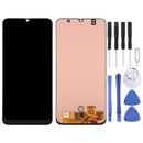 Original Super AMOLED Material LCD Screen and Digitizer Full Assembly for Galaxy A50s