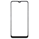 Front Screen Outer Glass Lens for Galaxy A10s (Black)