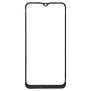 Front Screen Outer Glass Lens for Galaxy A10s (Black)