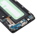 TFT Material LCD Screen and Digitizer Full Assembly with Frame for Galaxy A5 (2016) / A510F(Gold)