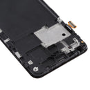 TFT Material LCD Screen and Digitizer Full Assembly with Frame for Galaxy J7 (2015) / J700F(Black)