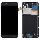 TFT Material LCD Screen and Digitizer Full Assembly with Frame for Galaxy J4 J400F/DS(Black)