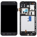 TFT Material LCD Screen and Digitizer Full Assembly with Frame for Galaxy J3 (2016) / J320F(Black)