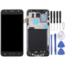 TFT Material LCD Screen and Digitizer Full Assembly with Frame for Galaxy J5 (2015) / J500F(Black)