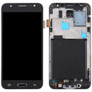 TFT Material LCD Screen and Digitizer Full Assembly with Frame for Galaxy J5 (2015) / J500F(Black)