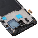 TFT Material LCD Screen and Digitizer Full Assembly with Frame for Galaxy J5 (2015) / J500F(Black)