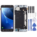 TFT Material LCD Screen and Digitizer Full Assembly with Frame for Galaxy J7 (2016) / J710F(Black)