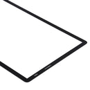 Front Screen Outer Glass Lens for Galaxy Tab S5e SM-T720 / SM-T725 (Black)