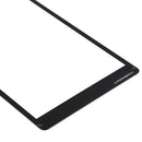 Front Screen Outer Glass Lens for Galaxy Tab A 8.0 (2019) SM-T295 (LTE Version) (Black)