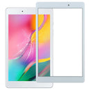 Front Screen Outer Glass Lens for Galaxy Tab A 8.0 (2019) SM-T295 (LTE Version) (White)