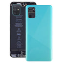 Original Battery Back Cover for Galaxy A51(Blue)