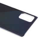 Original Battery Back Cover for Galaxy A71(Black)