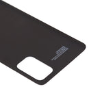 Original Battery Back Cover for Galaxy A71(Black)
