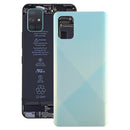 Original Battery Back Cover for Galaxy A71(Blue)