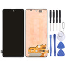 Original Super AMOLED Material LCD Screen and Digitizer Full Assembly for Galaxy A51(Black)