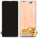 Original Super AMOLED Material LCD Screen and Digitizer Full Assembly for Galaxy A51(Black)