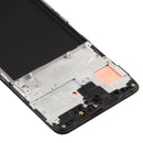 Original Super AMOLED Material LCD Screen and Digitizer Full Assembly with Frame for Galaxy A51(Black)