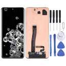 Original Dynamic AMOLED Material LCD Screen and Digitizer Full Assembly for Galaxy S20 Ultra(Black)