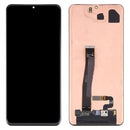 Original Dynamic AMOLED Material LCD Screen and Digitizer Full Assembly for Galaxy S20 Ultra(Black)
