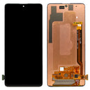 Original Super AMOLED Material LCD Screen and Digitizer Full Assembly for Galaxy Note10 Lite(Black)