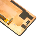 Original Super AMOLED Material LCD Screen and Digitizer Full Assembly for Galaxy Note10 Lite(Black)