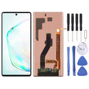 Original Dynamic AMOLED Material LCD Screen and Digitizer Full Assembly for Galaxy Note 10 +(Black)