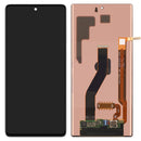 Original Dynamic AMOLED Material LCD Screen and Digitizer Full Assembly for Galaxy Note 10 +(Black)