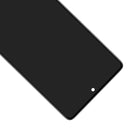 Original Dynamic AMOLED Material LCD Screen and Digitizer Full Assembly for Galaxy Note 10 +(Black)