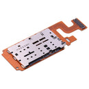 SIM Card Holder Socket Flex Cable for Galaxy Tab A 10.1 (2019) / SM-T515