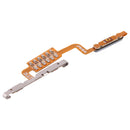 Power Button & Volume Button Flex Cable for Samsung Galaxy Tab S5e / T725 (Silver)
